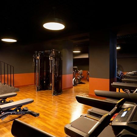 The Marmorosch Bucharest, Autograph Collection Hotel Luaran gambar The gym at the hotel