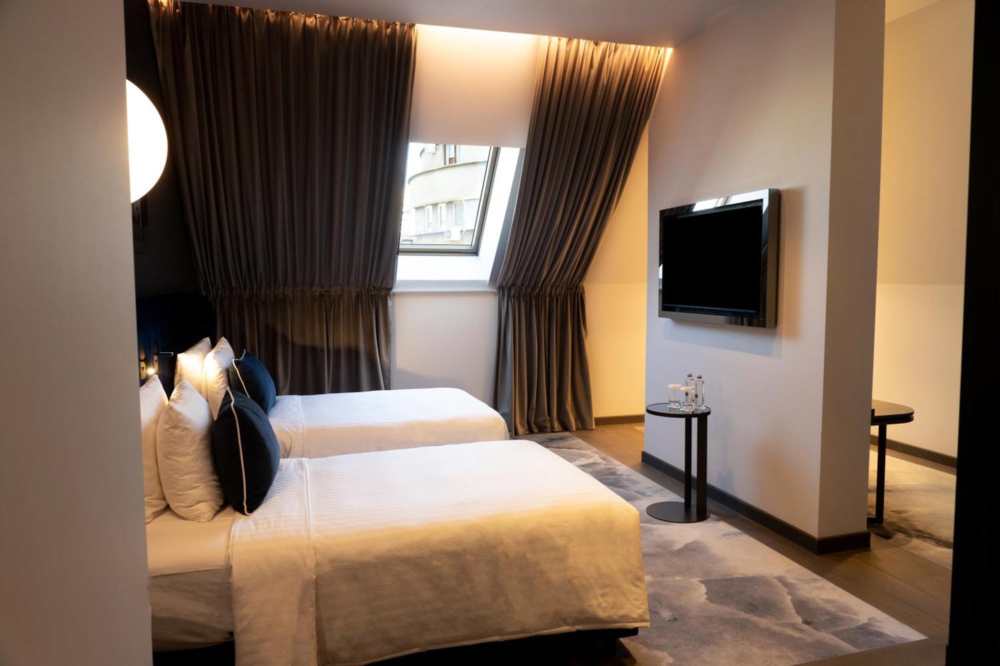 The Marmorosch Bucharest, Autograph Collection Hotel Luaran gambar Deluxe Room