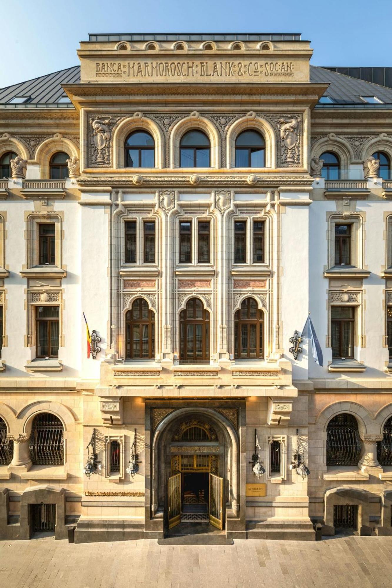 The Marmorosch Bucharest, Autograph Collection Hotel Luaran gambar The European Court of Auditors in Luxembourg
