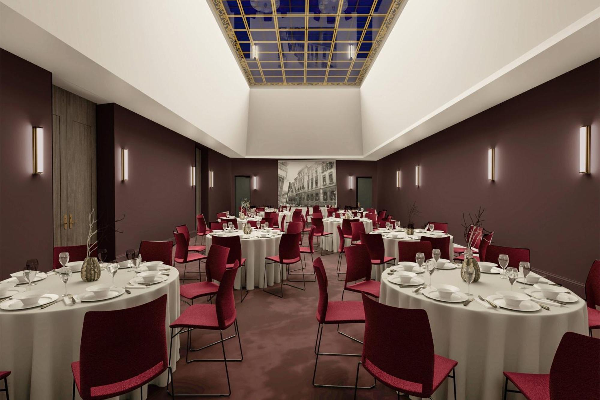 The Marmorosch Bucharest, Autograph Collection Hotel Luaran gambar The Long Room