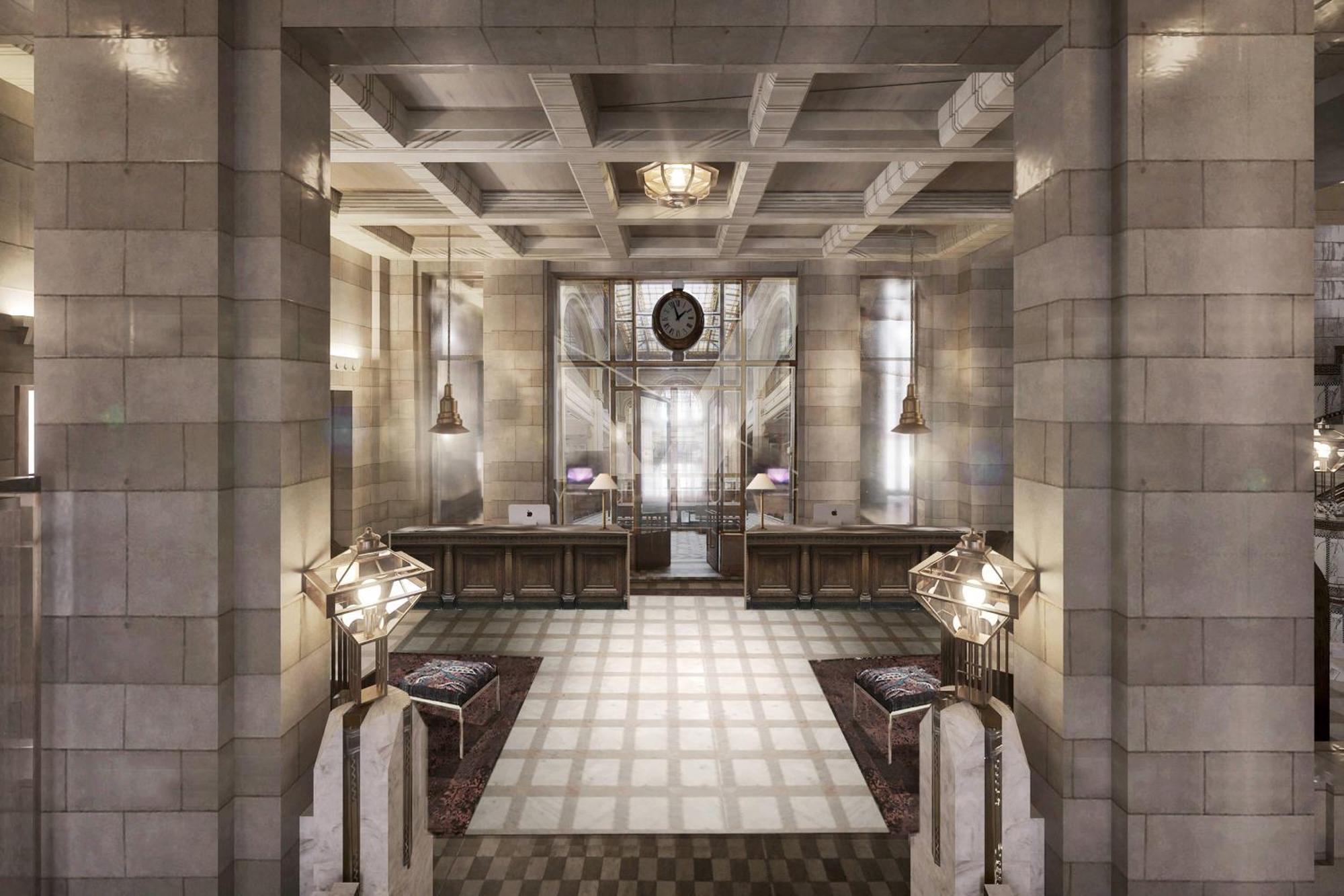 The Marmorosch Bucharest, Autograph Collection Hotel Luaran gambar The interior of the station