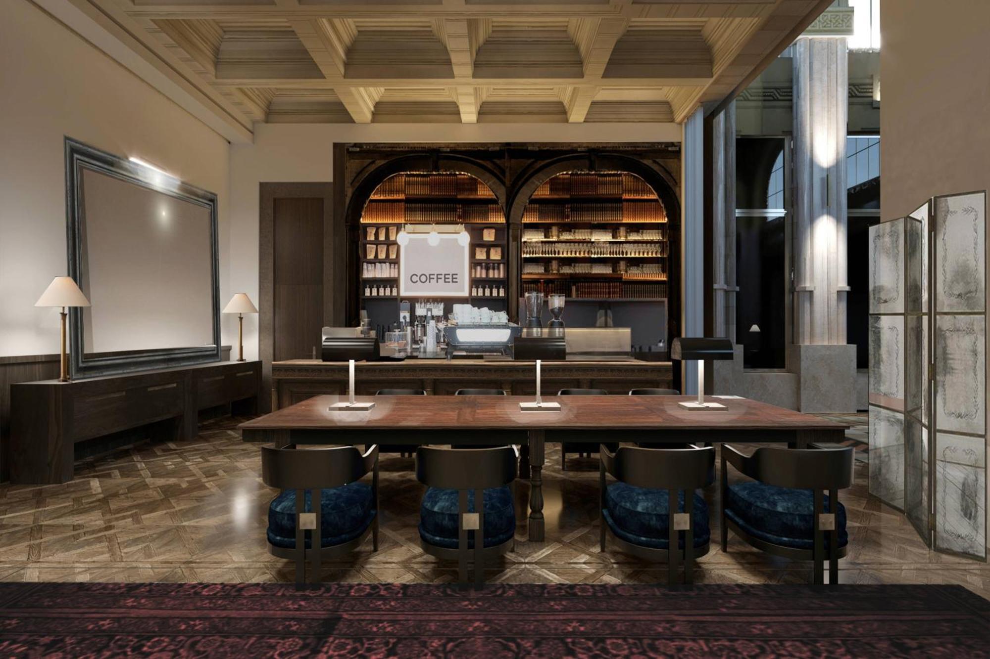 The Marmorosch Bucharest, Autograph Collection Hotel Luaran gambar The Coffee Room