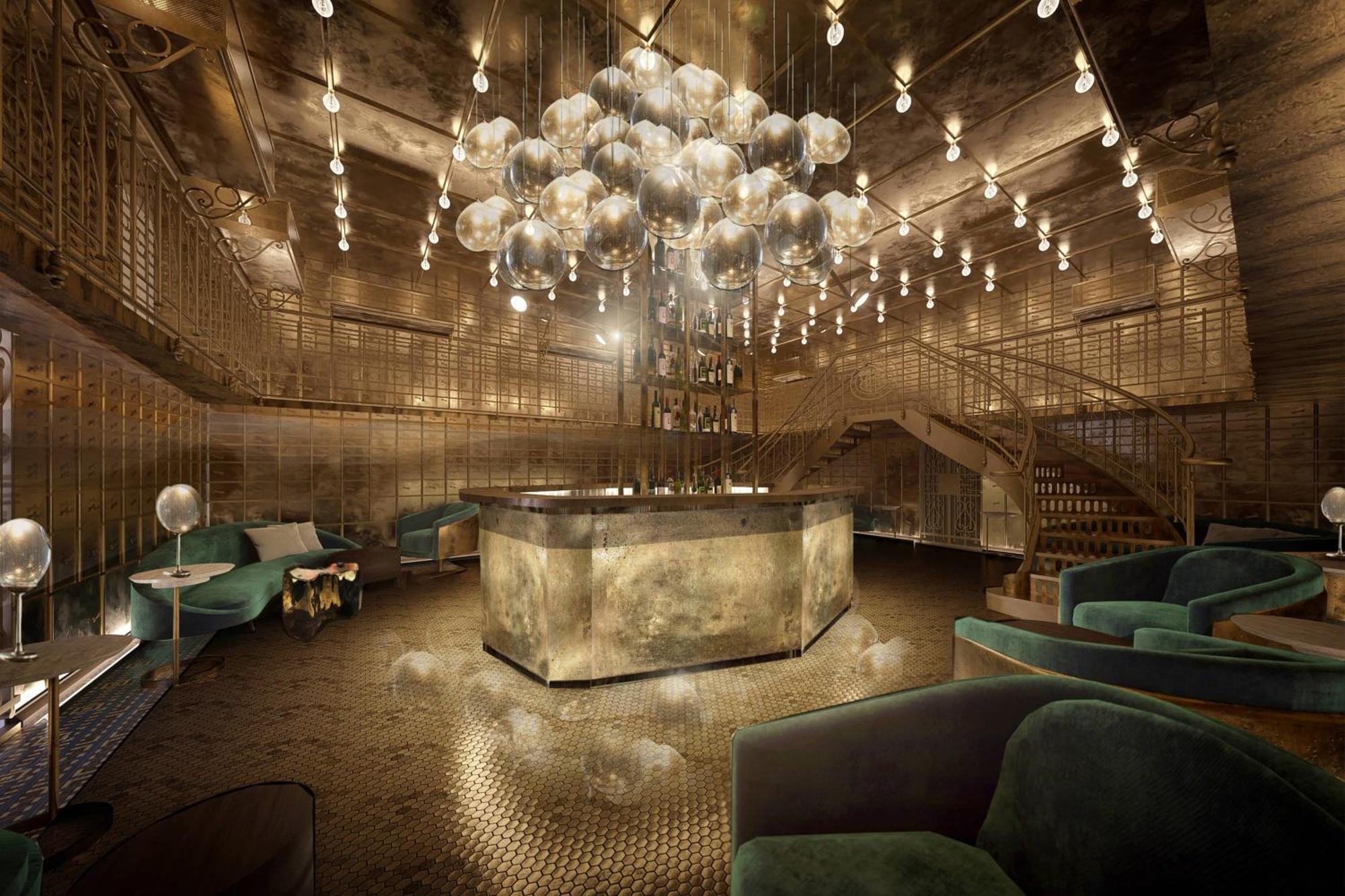 The Marmorosch Bucharest, Autograph Collection Hotel Luaran gambar The interior of the restaurant