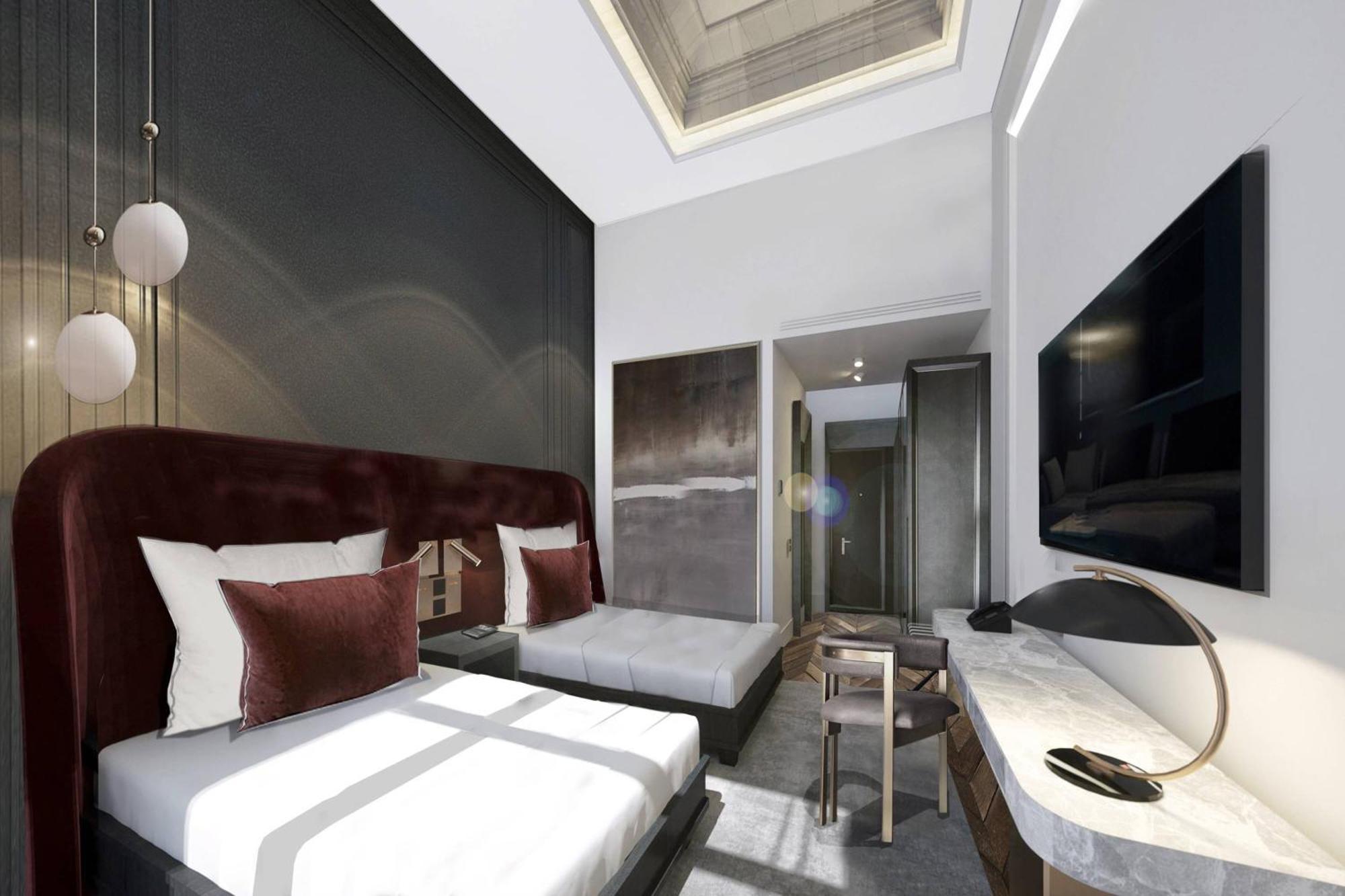 The Marmorosch Bucharest, Autograph Collection Hotel Luaran gambar The Standard East Village