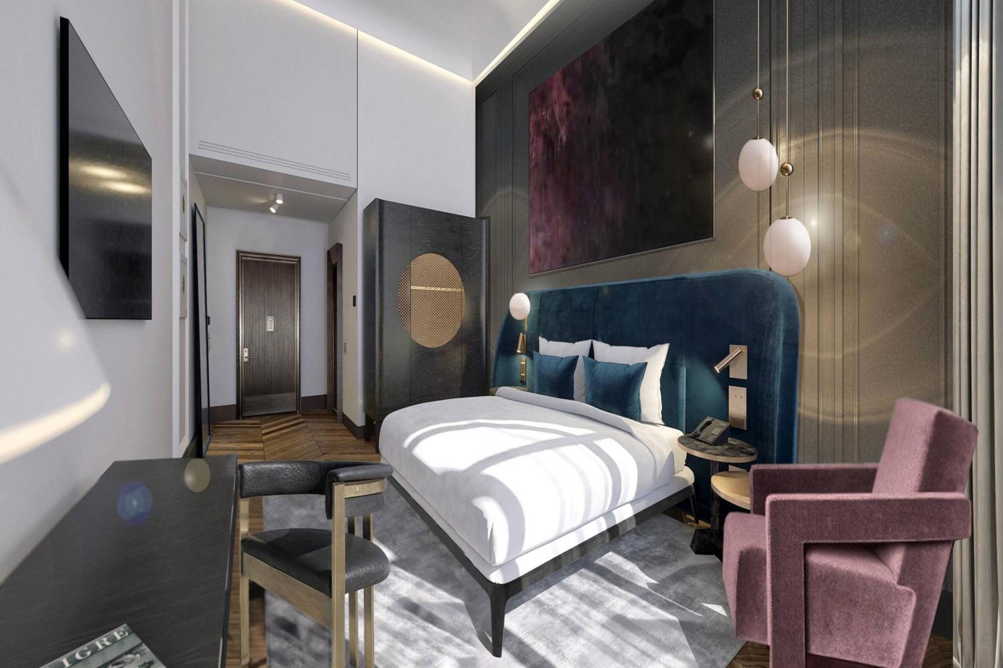 The Marmorosch Bucharest, Autograph Collection Hotel Luaran gambar A room at the hotel
