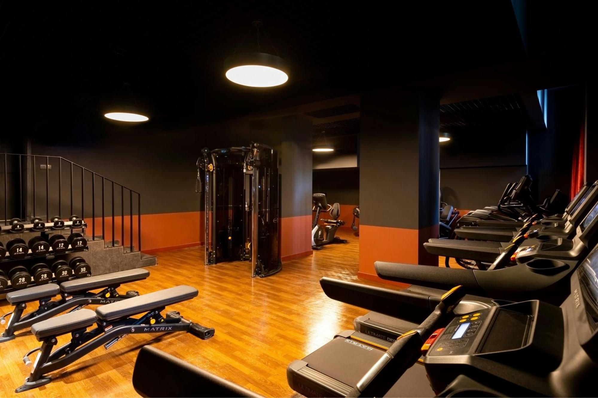 The Marmorosch Bucharest, Autograph Collection Hotel Luaran gambar The gym at the hotel
