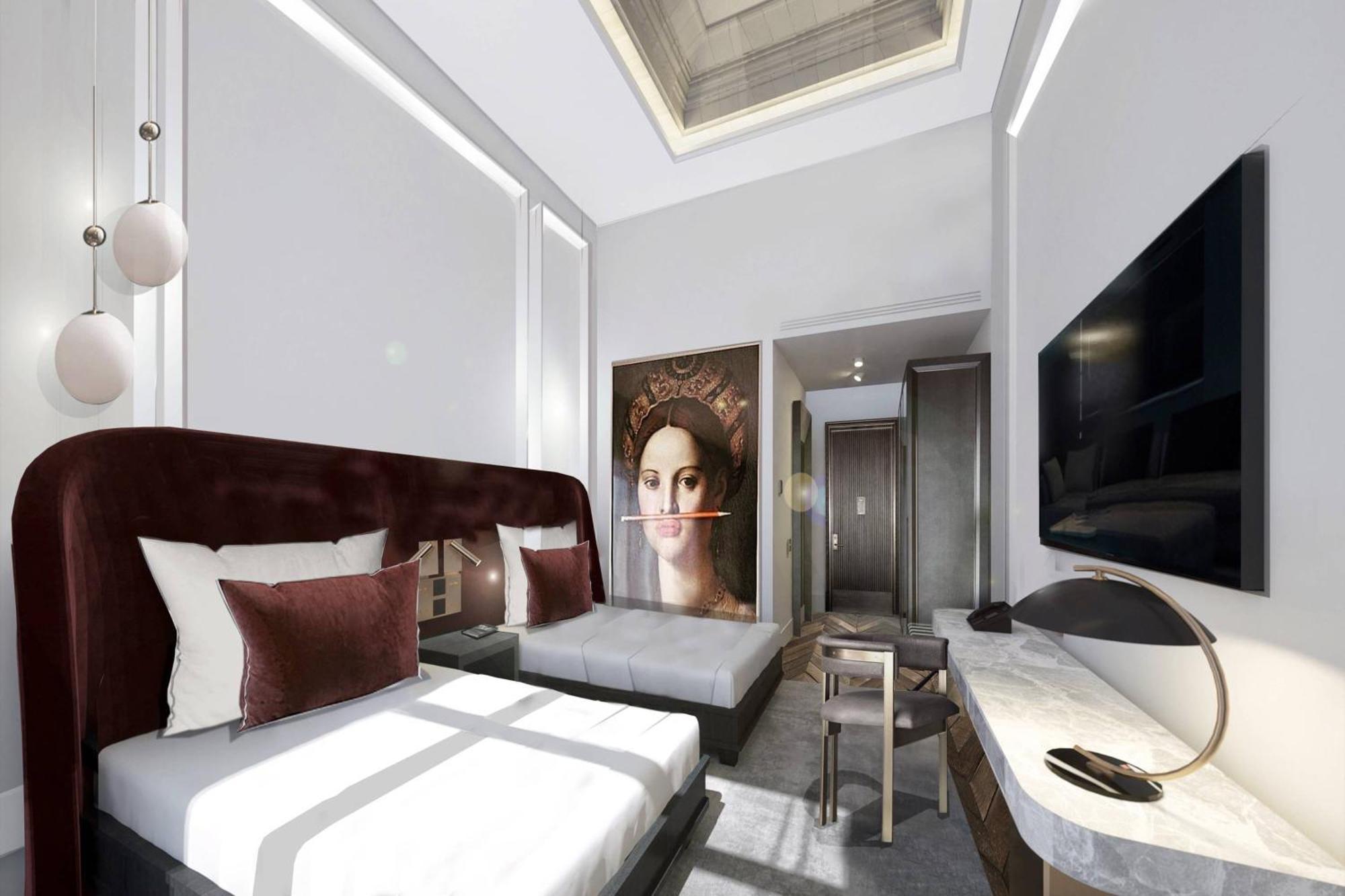 The Marmorosch Bucharest, Autograph Collection Hotel Luaran gambar A room at the hotel