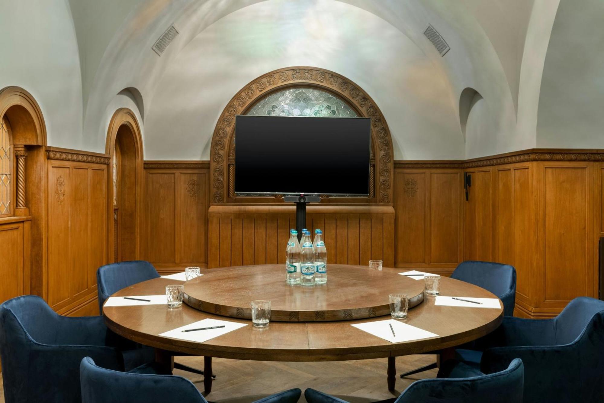 The Marmorosch Bucharest, Autograph Collection Hotel Luaran gambar The Round Room