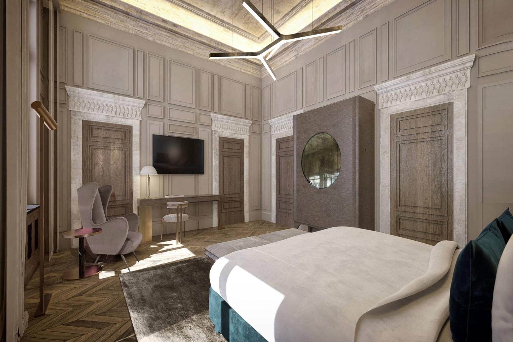 The Marmorosch Bucharest, Autograph Collection Hotel Luaran gambar The interior of the hotel