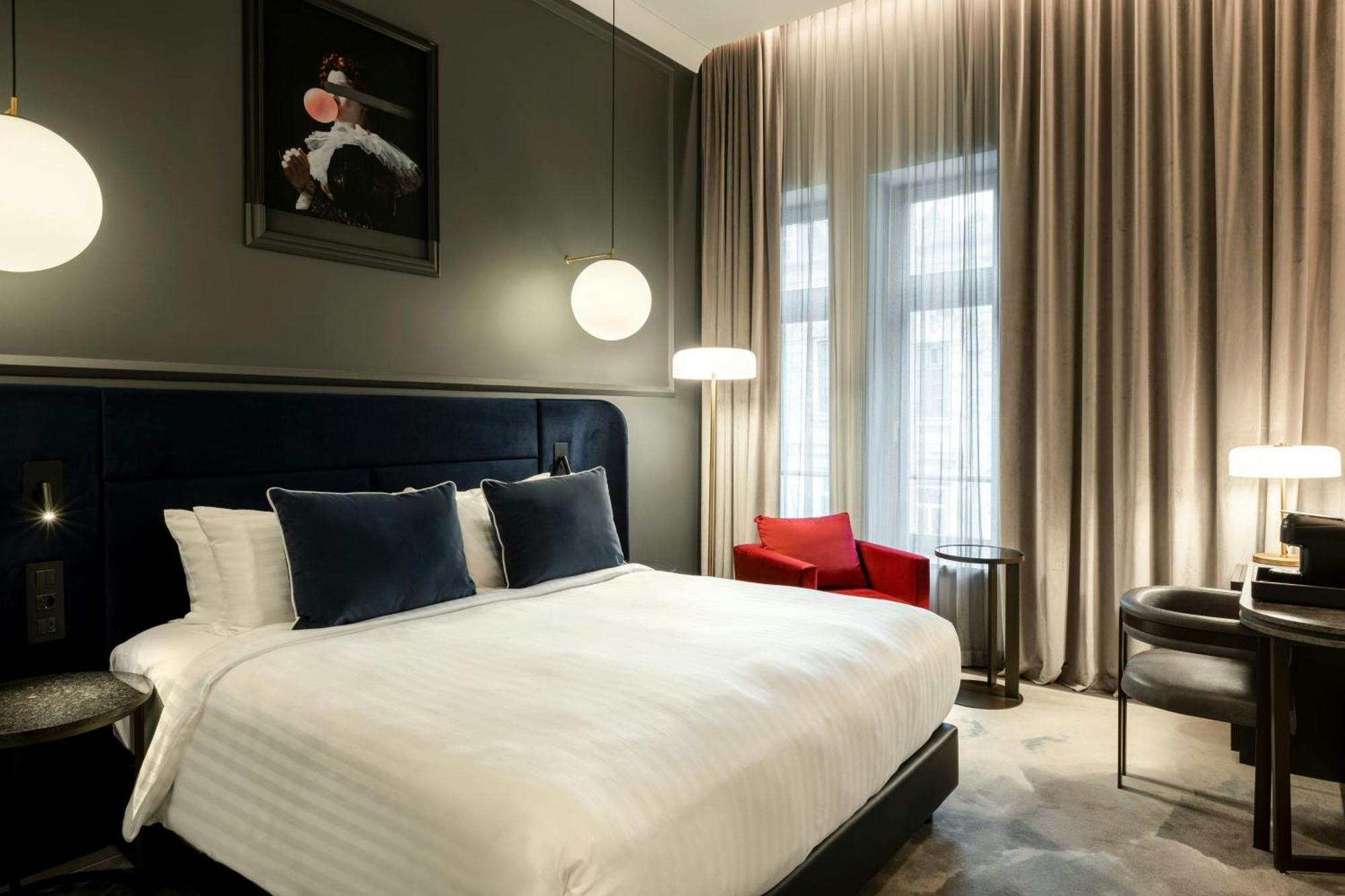The Marmorosch Bucharest, Autograph Collection Hotel Luaran gambar Deluxe Room