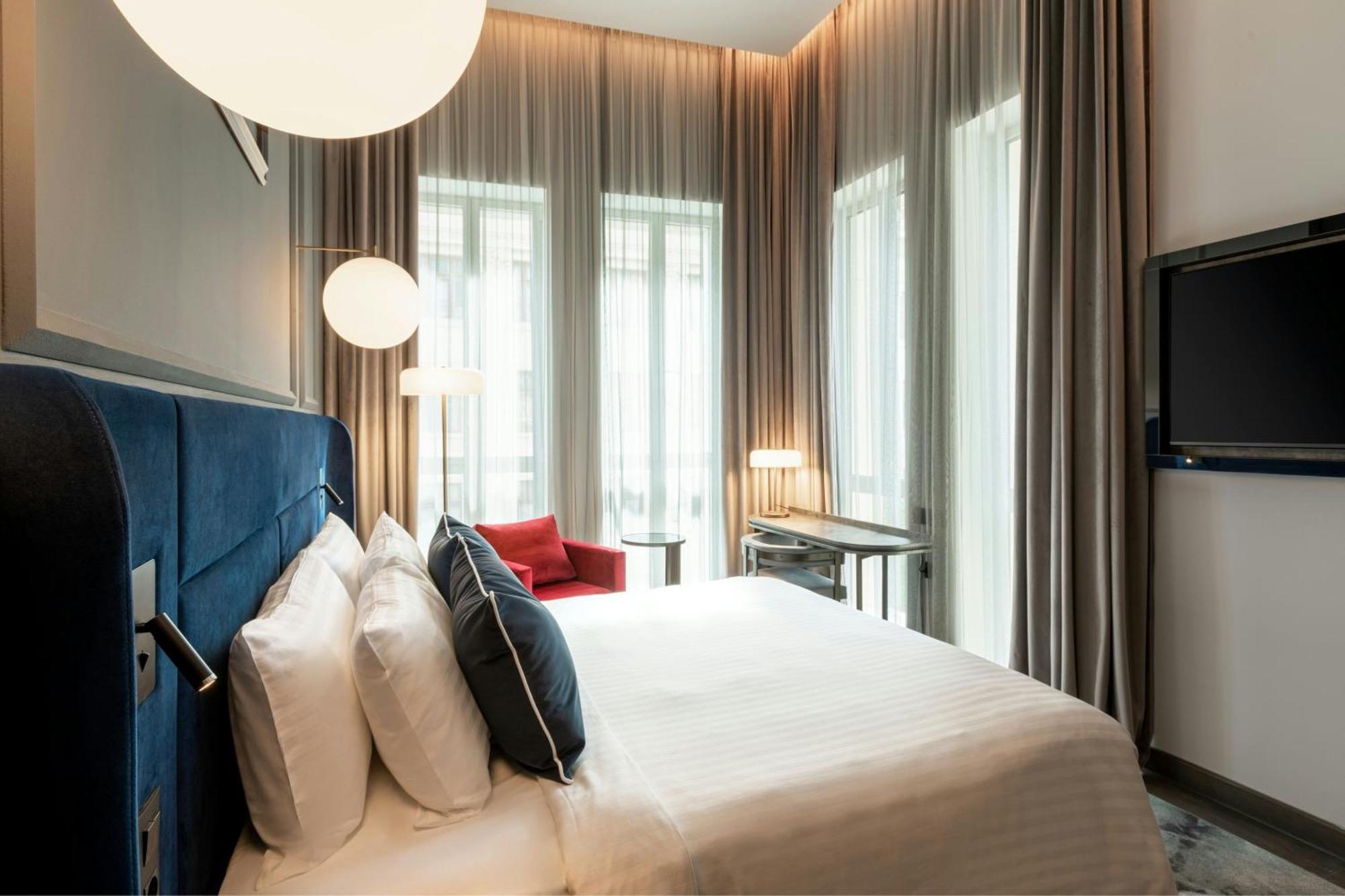 The Marmorosch Bucharest, Autograph Collection Hotel Luaran gambar Deluxe Room