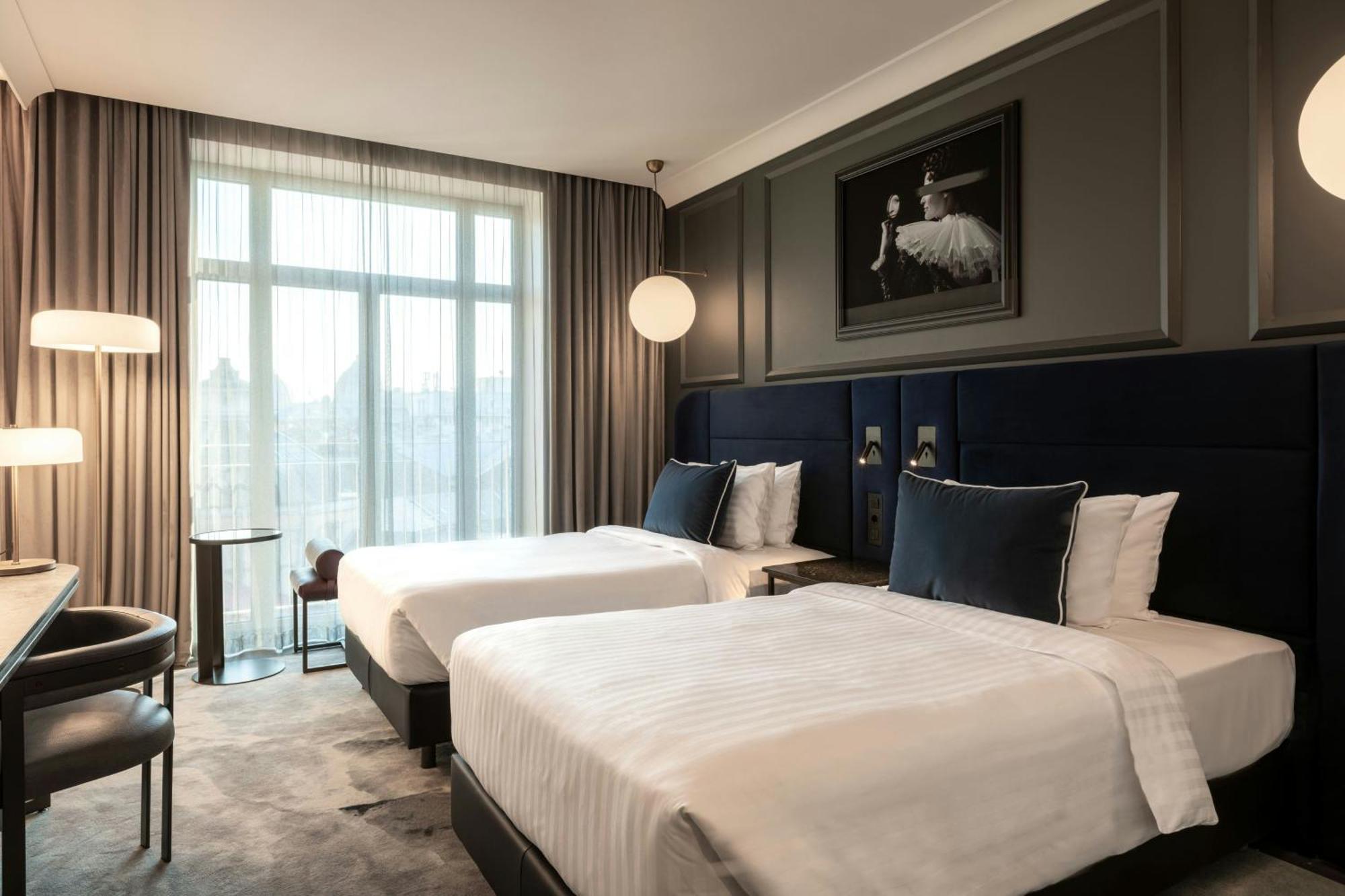 The Marmorosch Bucharest, Autograph Collection Hotel Luaran gambar Deluxe Room