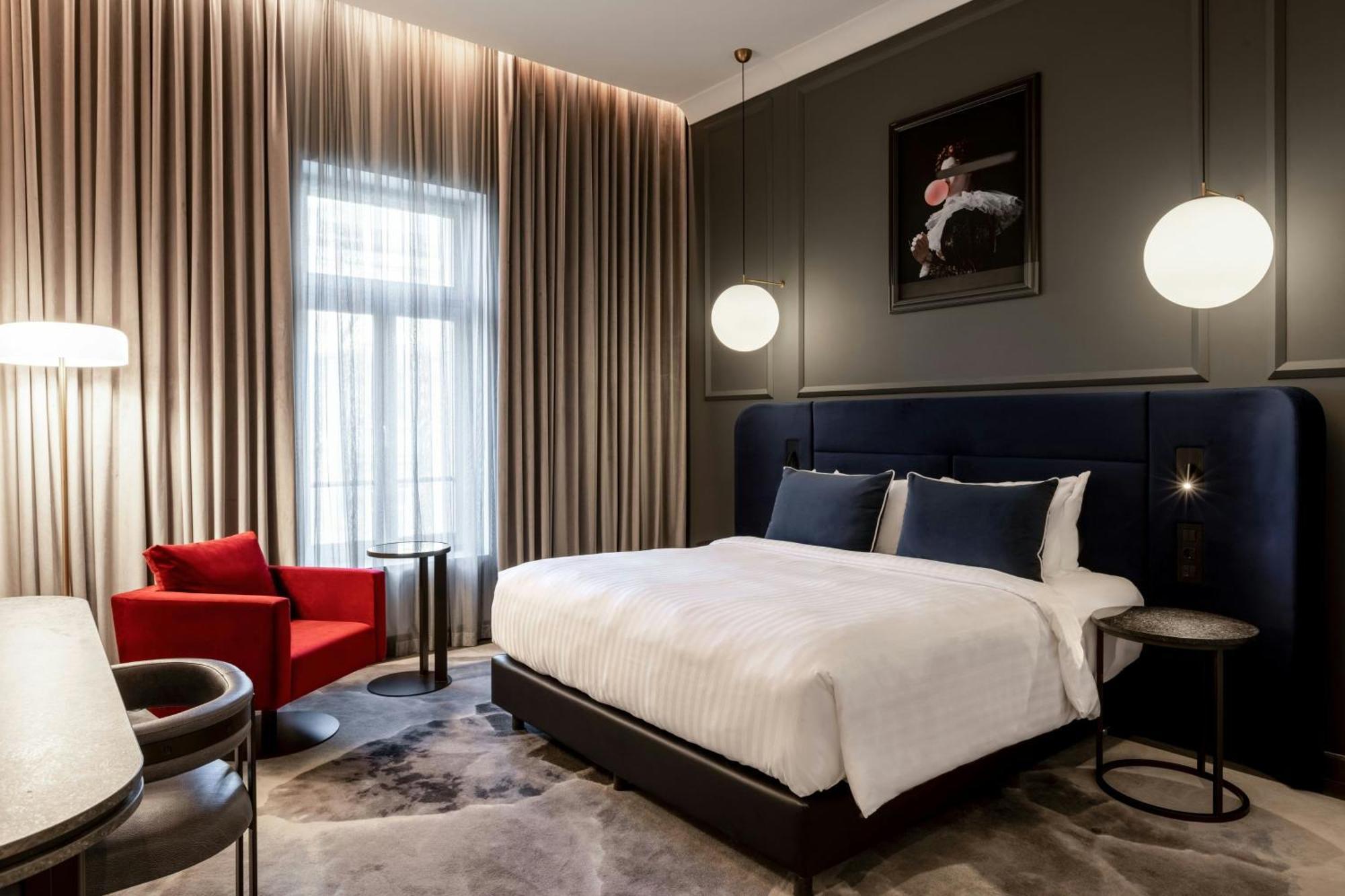 The Marmorosch Bucharest, Autograph Collection Hotel Luaran gambar Deluxe Room