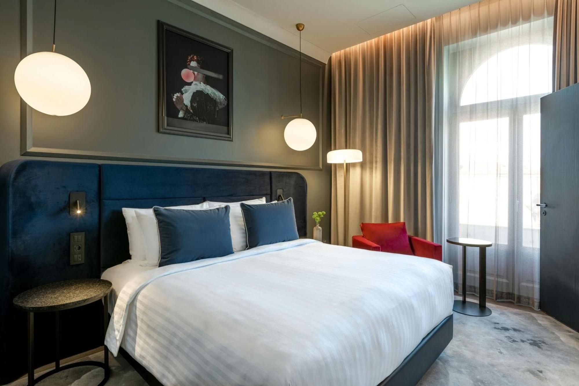 The Marmorosch Bucharest, Autograph Collection Hotel Luaran gambar Deluxe Room